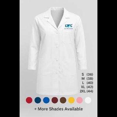 Research Lab Coat - Advanced Protection